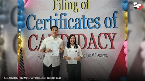 Belmonte, Sotto win second terms in Quezon City .